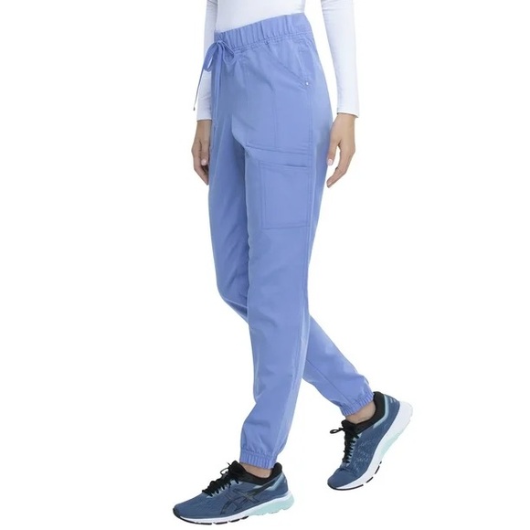 Scrubstar Light Blue Jogger Pants - Picture 5 of 7